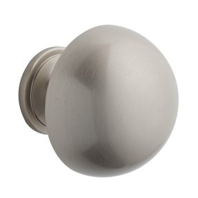 Μπουλ εξώπορτας Zogometal 65 Ορειχάλκινο Νίκελ Ματ Ø73mm Μπουλ εξώπορτας Zogometal 65 Ορειχάλκινο Νίκελ Ματ Ø73mm