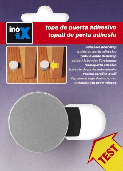 Στοπ πόρτας Inofix 2420-2 Λευκό Αντιθορυβικό 24x40 mm Στοπ πόρτας Inofix 2420-2 Λευκό Αντιθορυβικό 24x40 mm
