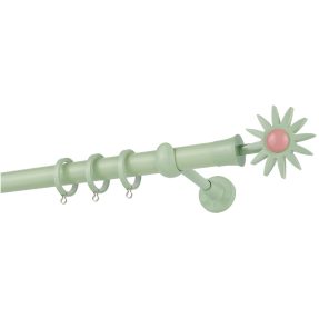 Κουρτινόξυλο Μεταλλικό Φ25 Zogometal CP4054 Φυστικί Γυαλιστερό