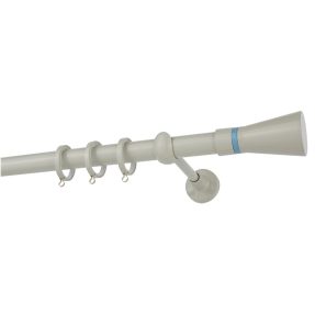 Κουρτινόξυλο Μεταλλικό Φ25 Zogometal CP4110 Γκρι Γυαλιστερό Κουρτινόξυλο Μεταλλικό Φ25 Zogometal CP4110 Γκρι Γυαλιστερό