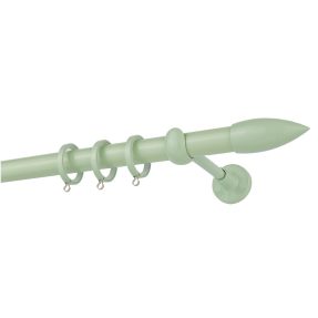 Κουρτινόξυλο Μεταλλικό Φ25 Zogometal CP0430 Φυστικί Γυαλιστερό