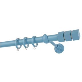 Κουρτινόξυλο Μεταλλικό Φ25 Zogometal CP0473 Γαλάζιο Γυαλιστερό Κουρτινόξυλο Μεταλλικό Φ25 Zogometal CP0473 Γαλάζιο Γυαλιστερό