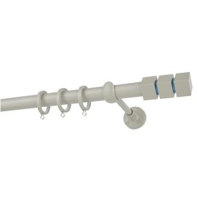 Κουρτινόξυλο Μεταλλικό Φ25 Zogometal CP0473 Γκρι Γυαλιστερό Κουρτινόξυλο Μεταλλικό Φ25 Zogometal CP0473 Γκρι Γυαλιστερό