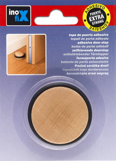 Στοπ πόρτας Inofix 2092-8 Ξύλινο Οξιά 22x46x46 mm Στοπ πόρτας Inofix 2092-8 Ξύλινο Οξιά 22x46x46 mm