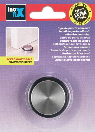 Στοπ πόρτας Inofix 2419 Ανοξείδωτο 18x36x36 mm Στοπ πόρτας Inofix 2419 Ανοξείδωτο 18x36x36 mm