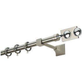 Κουρτινόξυλο Μεταλλικό Φ25 Zogometal PR4014 Νίκελ Ματ Κουρτινόξυλο Μεταλλικό Φ25 Zogometal PR4014 Νίκελ Ματ