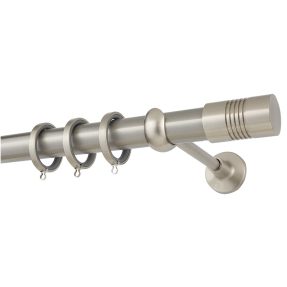 Κουρτινόξυλο Μεταλλικό Φ35 Zogometal E0435 Νίκελ Ματ Κουρτινόξυλο Μεταλλικό Φ35 Zogometal E0435 Νίκελ Ματ