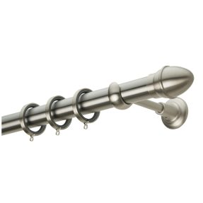 Κουρτινόξυλο Μεταλλικό Φ35 Zogometal CL0073 Νίκελ Ματ Κουρτινόξυλο Μεταλλικό Φ35 Zogometal CL0073 Νίκελ Ματ