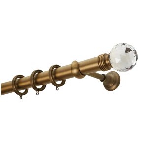 Κουρτινόξυλο Μεταλλικό Φ35 Zogometal CL0397 Μπρονζέ Κουρτινόξυλο Μεταλλικό Φ35 Zogometal CL0397 Μπρονζέ
