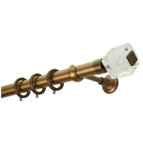 Κουρτινόξυλο Μεταλλικό Φ35 Zogometal PR4059 Μπρονζέ Κουρτινόξυλο Μεταλλικό Φ35 Zogometal PR4059 Μπρονζέ