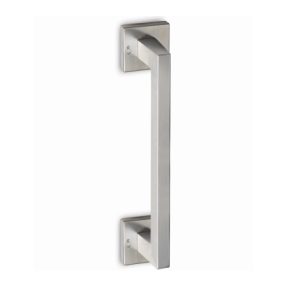 Λαβή εξώπορτας Convex 865 Νίκελ Ματ Ολικό Μήκος 260mm