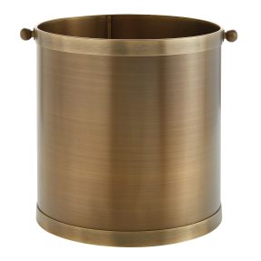 Ξυλοθήκη Zogometal K11 Μπρονζέ Φ34x35 cm Ξυλοθήκη Zogometal K11 Μπρονζέ Φ34x35 cm