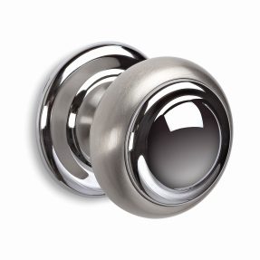 Μπουλ εξώπορτας Convex 141 Ορειχάλκινο Νίκελ Ματ Ø80mm Μπουλ εξώπορτας Convex 141 Ορειχάλκινο Νίκελ Ματ Ø80mm