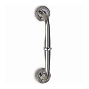 Λαβή εξώπορτας Convex 155 Νίκελ Ματ Ολικό Μήκος 260mm Λαβή εξώπορτας Convex 155 Νίκελ Ματ Ολικό Μήκος 260mm