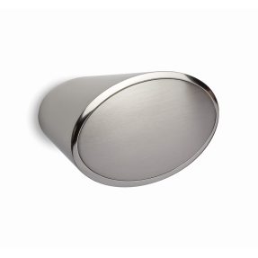 Μπουλ εξώπορτας Convex 479 Ορειχάλκινο Νίκελ Ματ Ø80mm Μπουλ εξώπορτας Convex 479 Ορειχάλκινο Νίκελ Ματ Ø80mm