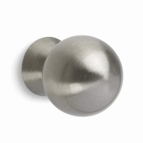 Μπουλ εξώπορτας Convex 789 Αλουμινίου Νίκελ Ματ Ø40mm Μπουλ εξώπορτας Convex 789 Αλουμινίου Νίκελ Ματ Ø40mm