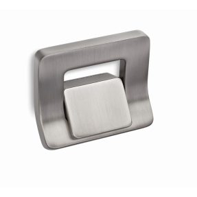 Μπουλ εξώπορτας Convex 807 Νίκελ Ματ 110mm Μπουλ εξώπορτας Convex 807 Νίκελ Ματ 110mm