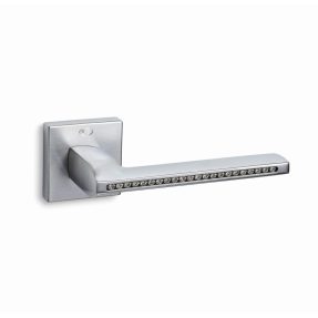 Πόμολο Πόρτας Convex 1125 Ροζέτα Ματ Χρώμιο Πόμολο Πόρτας Convex 1125 Ροζέτα Ματ Χρώμιο