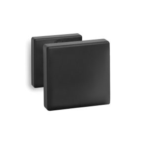 Πόμολο Πόρτας Convex 785-62 Ροζέτα Ματ Μαύρο 6.2cm Πόμολο Πόρτας Convex 785-62 Ροζέτα Ματ Μαύρο 6.2cm