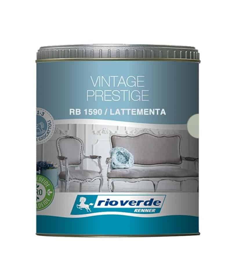 Χρώμα Κιμωλίας Renner RB1590 Vintage Prestige Πράσινο Μέντα 0,5 Lt Χρώμα Κιμωλίας Renner RB1590 Vintage Prestige Πράσινο Μέντα 0,5 Lt