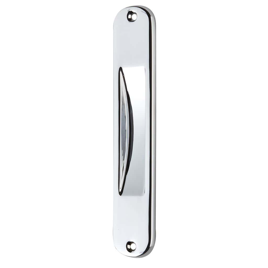 Χούφτα Συρόμενης Πόρτας Zogometal 219 Χρώμιο Χούφτα Συρόμενης Πόρτας Zogometal 219 Χρώμιο