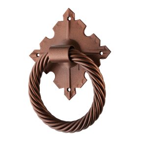 Ρόπτρο Εξώπορτας Zogometal 207 Αντικέ Σκουριά 188mm Ρόπτρο Εξώπορτας Zogometal 207 Αντικέ Σκουριά 188mm