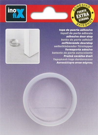 Στοπ πόρτας Inofix 2098-0 Αυτοκόλλητο Διάφανο 18x46x46mm Στοπ πόρτας Inofix 2098-0 Αυτοκόλλητο Διάφανο 18x46x46mm