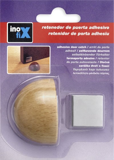 Στοπ πόρτας Inofix 2036-8 Οξιά Μαγνητικό 24x48x31 mm. Στοπ πόρτας Inofix 2036-8 Οξιά Μαγνητικό 24x48x31 mm.