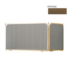 Κάλυψη Τζακιού Zogometal 521 Μπρονζέ 50x 90+35cm Κάλυψη Τζακιού Zogometal 521 Μπρονζέ 50x 90+35cm