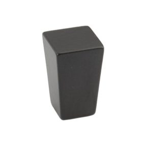 Πόμολο Viobrass 73 Μαύρο Ματ ⧄15mm Πόμολο Viobrass 73 Μαύρο Ματ ⧄15mm