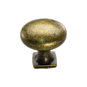 Πόμολο Viobrass 712 Αντικέ Ø30mm Πόμολο Viobrass 712 Αντικέ Ø30mm