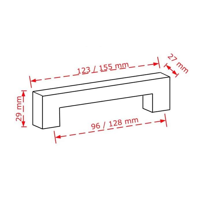Λαβή Επίπλου Viobrass 714 Αντικέ 12,8cm με πορσελάνη λουλούδι Λαβή Επίπλου Viobrass 714 Αντικέ 12,8cm με πορσελάνη λουλούδι