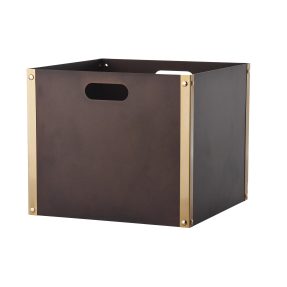 Ξυλοθήκη Zogometal K31 Αντικέ σκουριά - Όρο Ματ 37x37x32 cm Ξυλοθήκη Zogometal K31 Αντικέ σκουριά - Όρο Ματ 37x37x32 cm