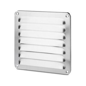 Σχάρα Εξαερισμού Inofix 1259-1G Αλουμινίου 15x15cm με Σίτα Σχάρα Εξαερισμού Inofix 1259-1G Αλουμινίου 15x15cm με Σίτα
