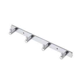 Κρεμάστρα Import Hellas K21063 4 Θέσεων Αλουμινίου 27x2x4cm Κρεμάστρα Import Hellas K21063 4 Θέσεων Αλουμινίου 27x2x4cm