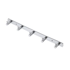 Κρεμάστρα Import Hellas K21063 5 Θέσεων Αλουμινίου 34.5x2x4cm Κρεμάστρα Import Hellas K21063 5 Θέσεων Αλουμινίου 34.5x2x4cm
