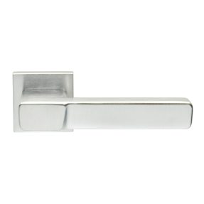 Πόμολο Πόρτας ILAVIO 2516 Ροζέτα Χρώμιο Ματ Πόμολο Πόρτας ILAVIO 2516 Ροζέτα Χρώμιο Ματ