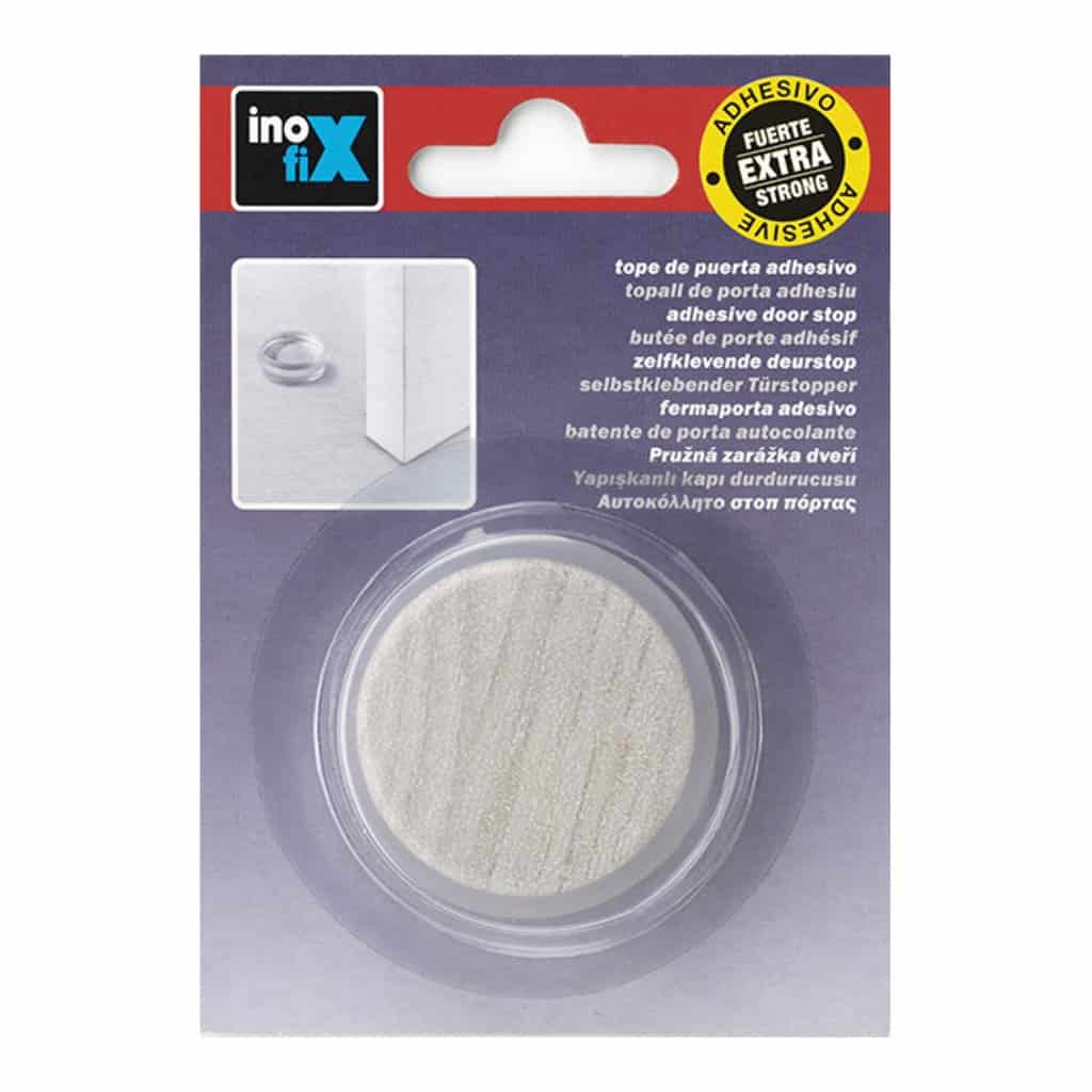 Στοπ πόρτας Inofix 2098-2 Αυτοκόλλητο Σφένδαμος 18x46x46mm Στοπ πόρτας Inofix 2098-2 Αυτοκόλλητο Σφένδαμος 18x46x46mm