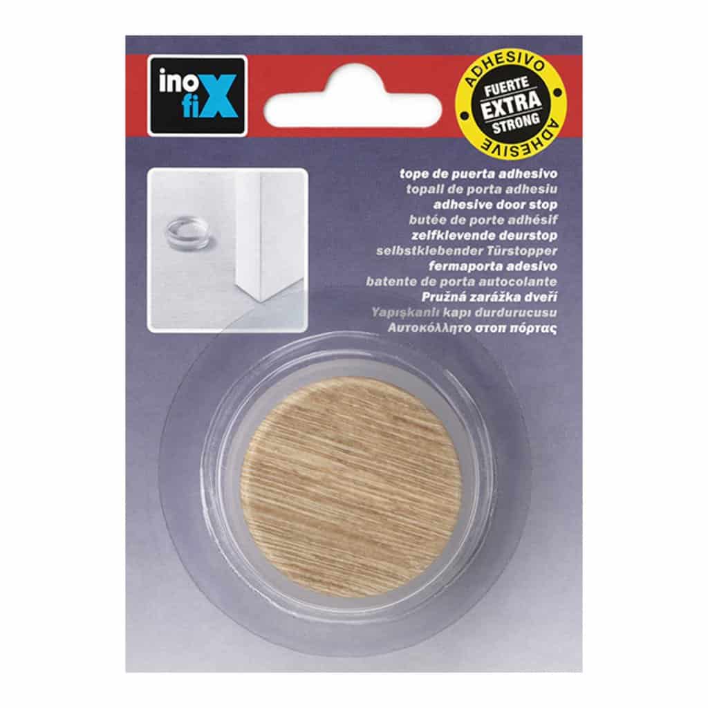 Στοπ πόρτας Inofix 2098-4 Αυτοκόλλητο Καρυδιά 18x46x46mm Στοπ πόρτας Inofix 2098-4 Αυτοκόλλητο Καρυδιά 18x46x46mm