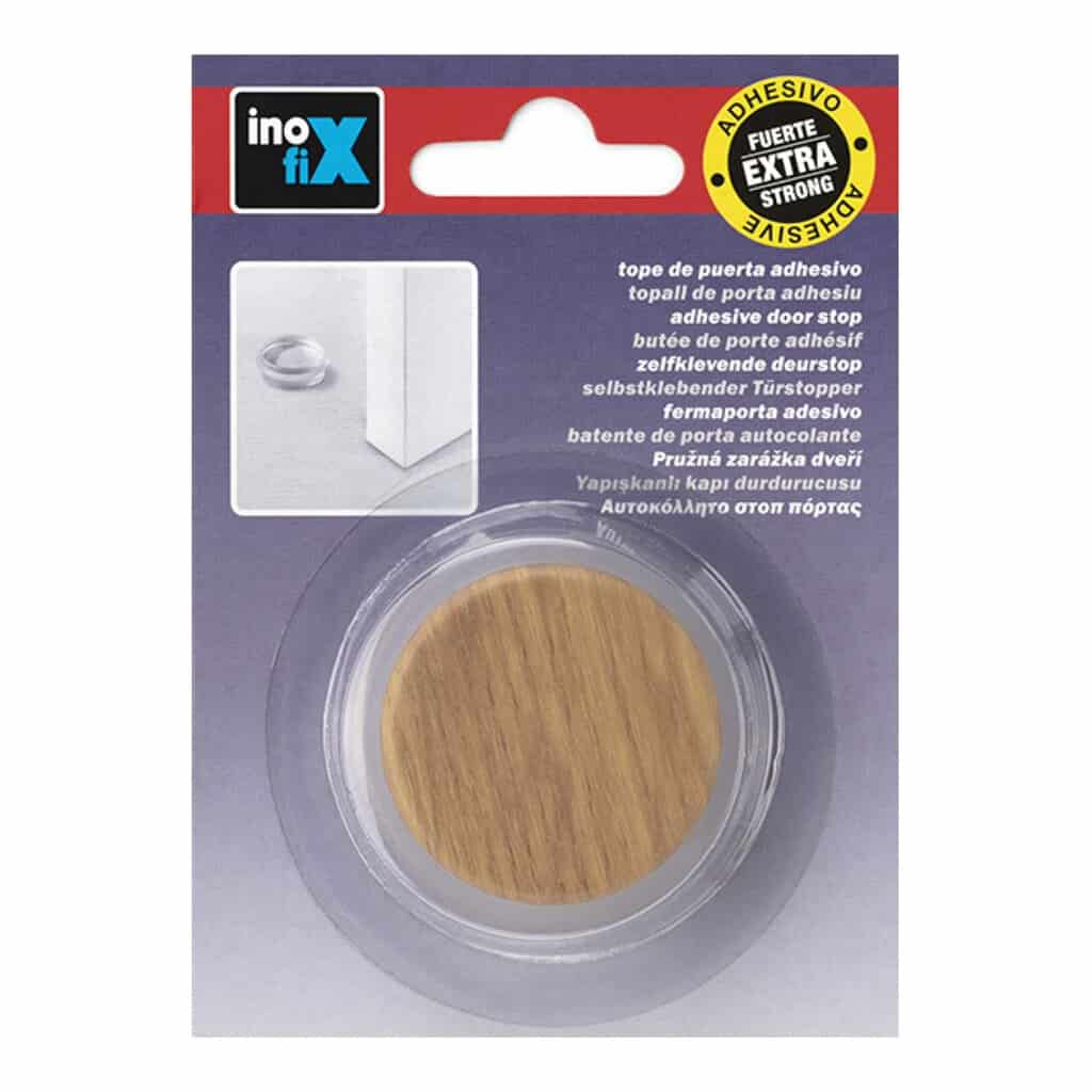 Στοπ πόρτας Inofix 2098-5 Αυτοκόλλητο Δρυς 18x46x46mm Στοπ πόρτας Inofix 2098-5 Αυτοκόλλητο Δρυς 18x46x46mm