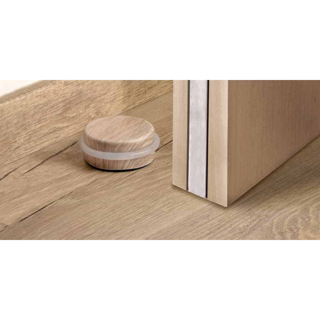 Στοπ πόρτας Inofix 2098-B Λευκό 18x46x46mm Στοπ πόρτας Inofix 2098-B Λευκό 18x46x46mm