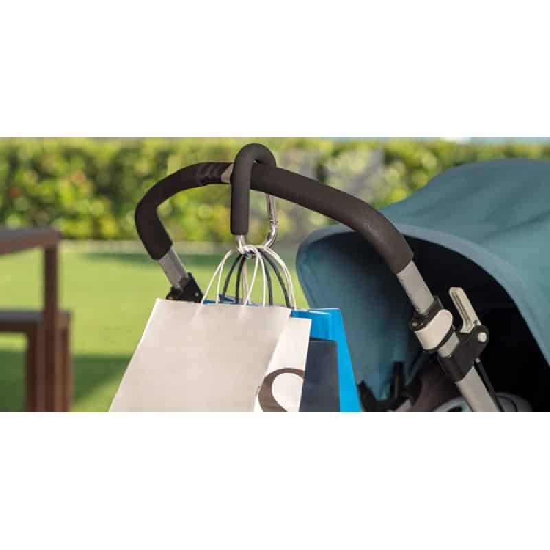 Γάντζος καροτσιού Inofix 5503 Μαύρος 142x22x81mm Γάντζος καροτσιού Inofix 5503 Μαύρος 142x22x81mm