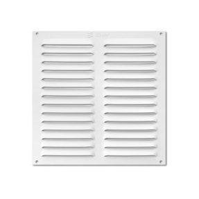 Σχάρα Εξαερισμού Inofix 1252-2G Αλουμινίου Λευκό 20x20cm Σχάρα Εξαερισμού Inofix 1252-2G Αλουμινίου Λευκό 20x20cm