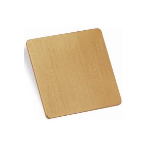 Πόμολο Convex 671 Όρο Ματ τετράγωνο 50x50mm Πόμολο Convex 671 Όρο Ματ τετράγωνο 50x50mm