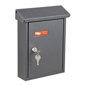 Γραμματοκιβώτιο Viometal Toulon 95 Ανθρακί 21x7x27cm Γραμματοκιβώτιο Viometal Toulon 95 Ανθρακί 21x7x27cm