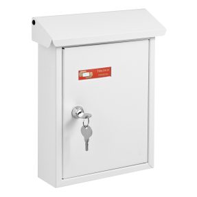 Γραμματοκιβώτιο Viometal Toulon 95 Λευκό 21x7x27cm Γραμματοκιβώτιο Viometal Toulon 95 Λευκό 21x7x27cm