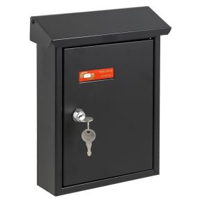 Γραμματοκιβώτιο Viometal Toulon 95 Μαύρο 21x7x27cm Γραμματοκιβώτιο Viometal Toulon 95 Μαύρο 21x7x27cm