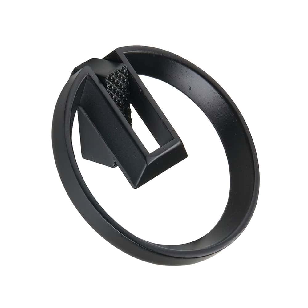 Πόμολο Viobrass 3908 Μαύρο Ø63.50mm Πόμολο Viobrass 3908 Μαύρο Ø63.50mm