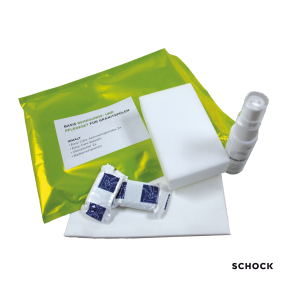 Σετ Καθαρισμού Νεροχύτη Basic Clean and Care Set Schock 629093 Σετ Καθαρισμού Νεροχύτη Basic Clean and Care Set Schock 629093