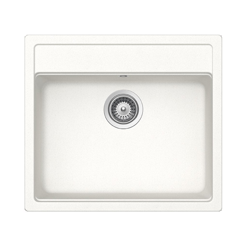 Νεροχύτης Κουζίνας Schock Cristalite Manhattan 30060-1301 Superwhite 57x51cm Νεροχύτης Κουζίνας Schock Cristalite Manhattan 30060-1301 Superwhite 57x51cm